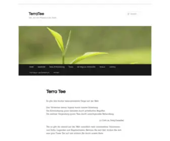 Terratee.de(Tee) Screenshot