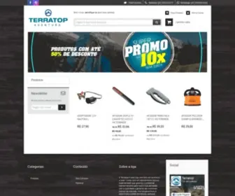 Terratop.com.br(Terratop Aventura) Screenshot