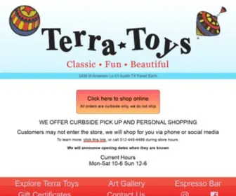 Terratoys.com(Terra Toys) Screenshot