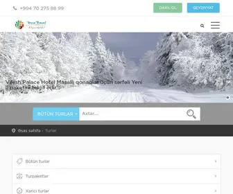 Terratravel.az(Dünyanı) Screenshot