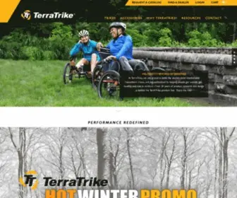 Terratrike.com(Home) Screenshot