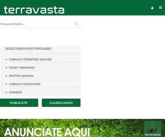 Terravasta.com(Mercado Electrónico Agropecuario) Screenshot