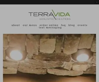 Terravidahc.com(TerraVida Holistic Centers) Screenshot