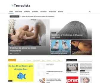 Terravista.pt(O jornal do Geek) Screenshot
