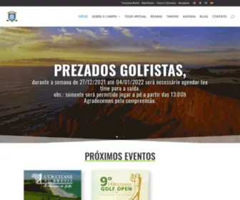 Terravistagolf.com.br(Terravista Golf Course) Screenshot