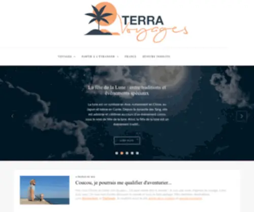 Terravoyages.com(Terra Voyages) Screenshot