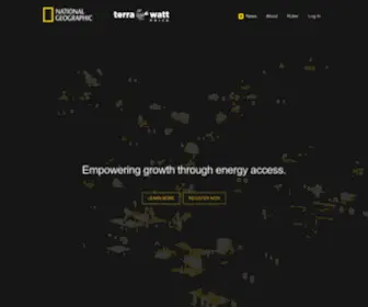 Terrawattprize.com(National Geographic) Screenshot