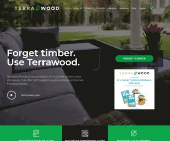 Terrawood.com.au(Terrawood) Screenshot