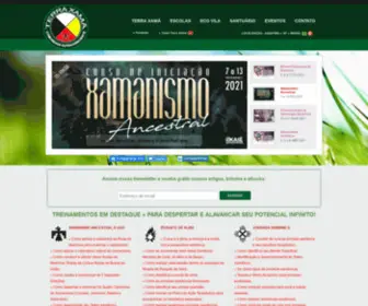 Terraxama.com(Terra Xamã) Screenshot