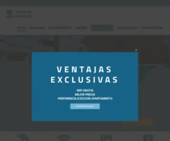 Terrazadeamadores.com(Terraza de Amadores Apartamentos en Gran Canaria) Screenshot