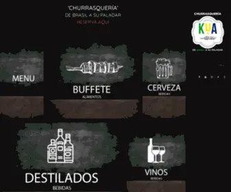 Terrazakua.com(CHURRASQUERÍA) Screenshot