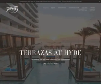 Terrazasathyde.com(Terrazasathyde) Screenshot