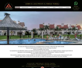 Terrazasdelacosta.com.ar(Inicio) Screenshot