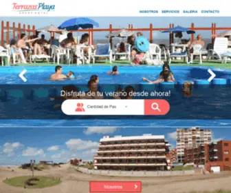 Terrazasplaya.com.ar(Terrazas Playa) Screenshot