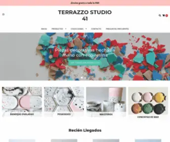 Terrazzostudio41.cl(Terrazzo Studio 41) Screenshot