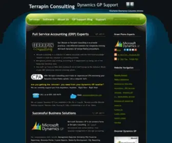 Terrcon.com(Terrapin Consulting) Screenshot