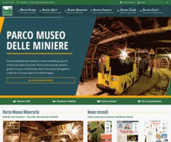 Terre-DI-Toscana.com(Consorzio degli operatori turistici del Monte Amiata) Screenshot