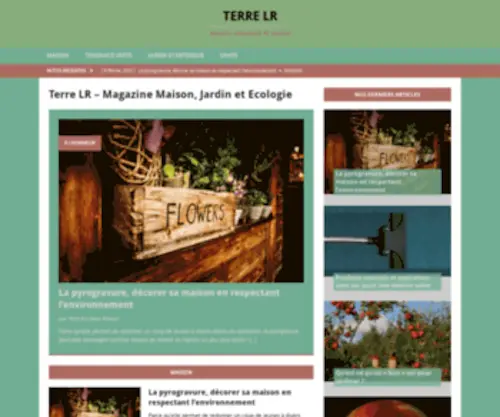 Terre-LR.org(Terre LR) Screenshot