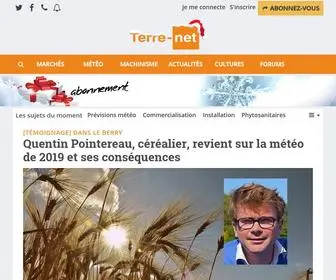 Terre-Net.fr(Info 100% agricole) Screenshot