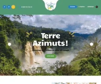 Terreazimuts.org(Construire des passerelles entre les mondes) Screenshot