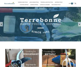 Terrebonnelimited.com(Garden Tools Wholesale) Screenshot