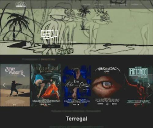 Terregal.com(Home) Screenshot