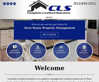 Terrehautepropertymanagement.com(Terre Haute Property Management and Property Managers) Screenshot