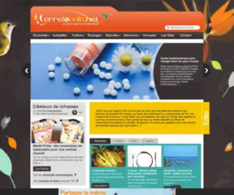 Terrelocale.net(Terre) Screenshot