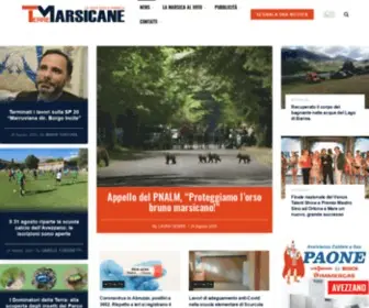 Terremarsicane.it(Terre Marsicane) Screenshot