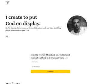 Terrencecovin.com(Terrence Covin) Screenshot