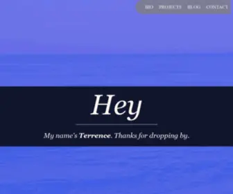 TerrencejChan.com(TerrencejChan) Screenshot