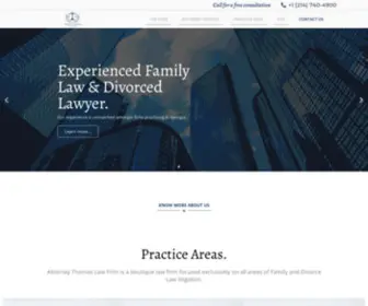 Terrencethomaschamber.com(Wills & Trusts Attorney) Screenshot