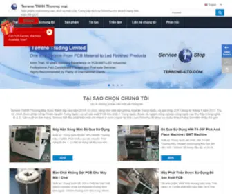 Terrenebuyingservice.com(Tấm đồng mạ PCB) Screenshot