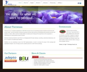 Terrenostechnologies.com(Terrenostechnologies) Screenshot