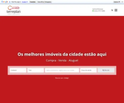 Terreplan.com.br(Kenlo) Screenshot