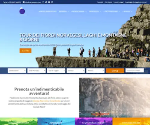 Terrepolari.com(Terre Polari) Screenshot