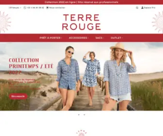 Terrerouge.pro(Terre rouge) Screenshot