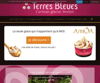 Terresbleues.com(Terres Bleues) Screenshot