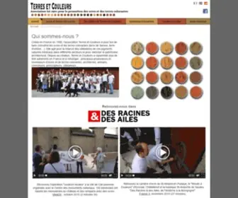 Terresetcouleurs.com(Terres et Couleurs) Screenshot