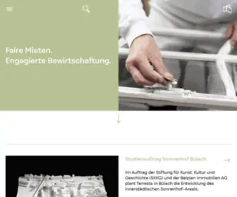 Terresta.ch(Engagierte Bewirtschaftung) Screenshot