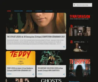 Terreurvision.com(Cinéma d'épouvante) Screenshot