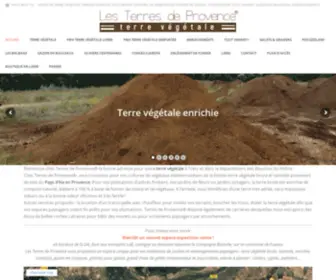 Terrevegetale13.fr(Terre) Screenshot