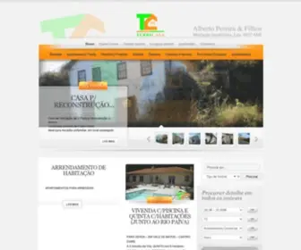 Terricasa.com(Mediação Imobiliária) Screenshot