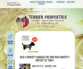 Terrierproperties.com(Terrier Properties) Screenshot