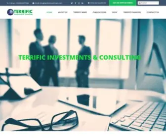 Terrificinvestment.com(Professional Investment and Consultancy Services in Nigeria) Screenshot