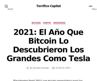 Terrifico.capital(Terrifico Capital) Screenshot