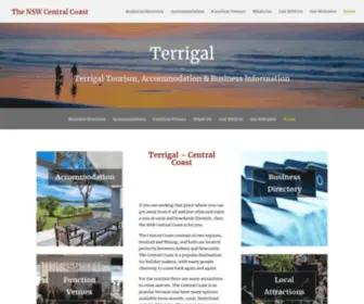 Terrigal.org(Terrigal) Screenshot