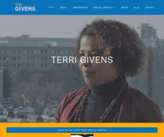 Terrigivens.com(Terri Givens) Screenshot