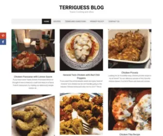 Terriguess.com(Terriguess Recipes) Screenshot