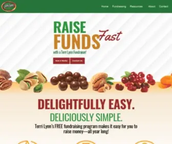 Terrilynnfundraising.com(Fast, Easy, Flexible Programs) Screenshot